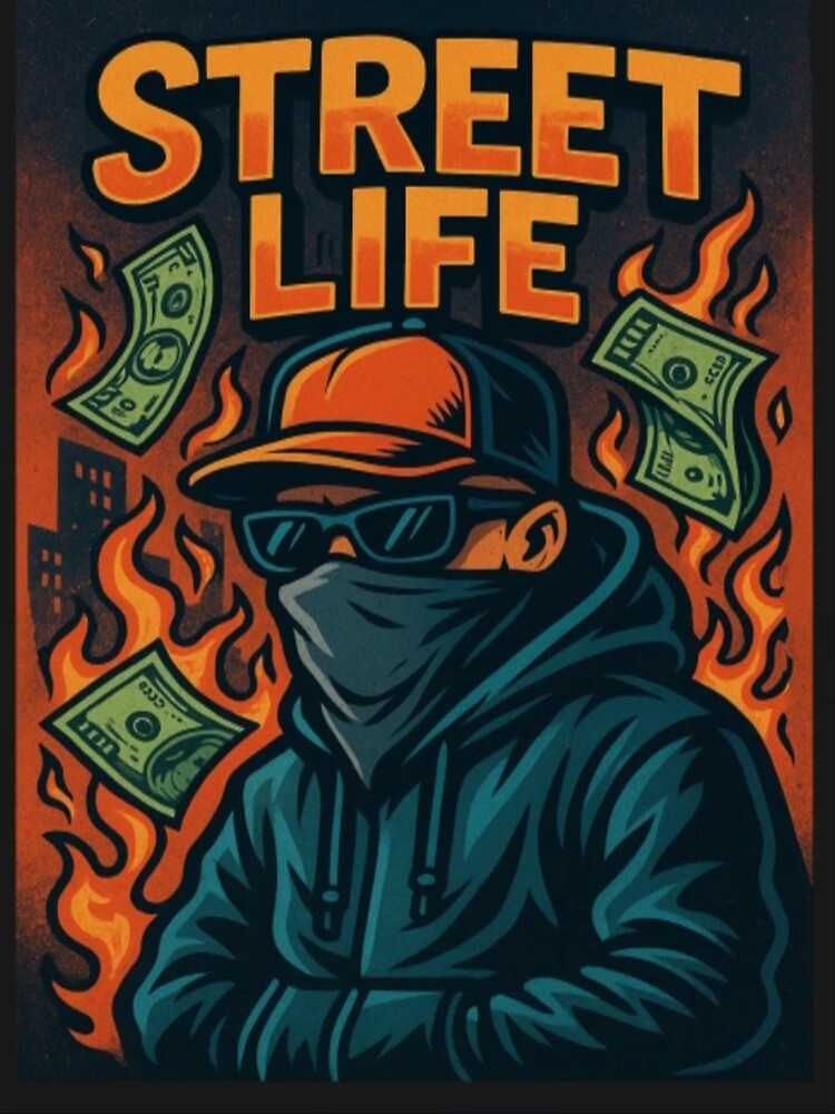 Street Life Savage Design by StreetWave01