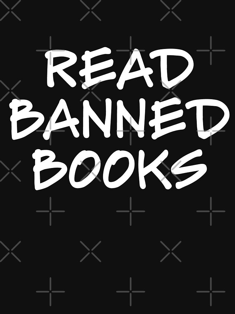 National Banned Book Week Read Banned Books by RoguePixel