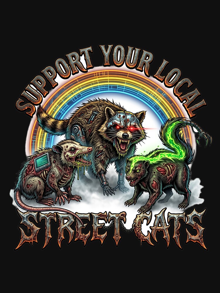Street Cats Sticker by SignalStatic