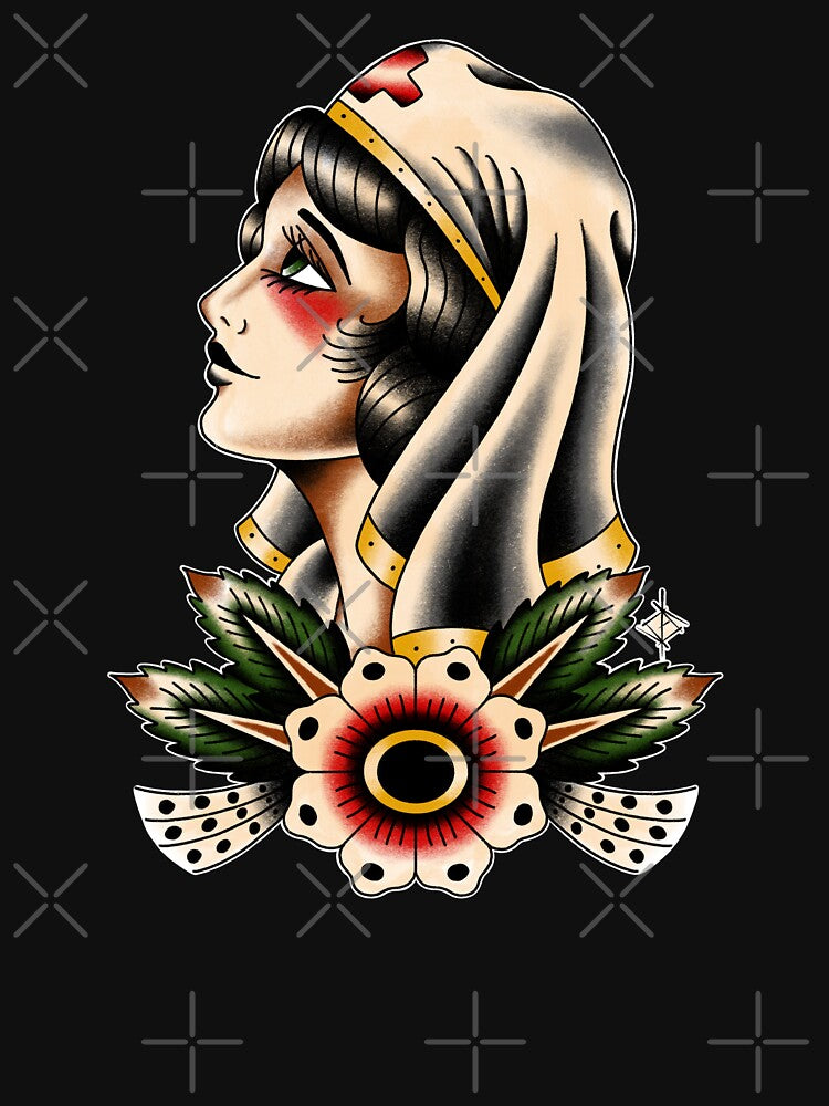 Traditional Nurse by Patricia Sullivan