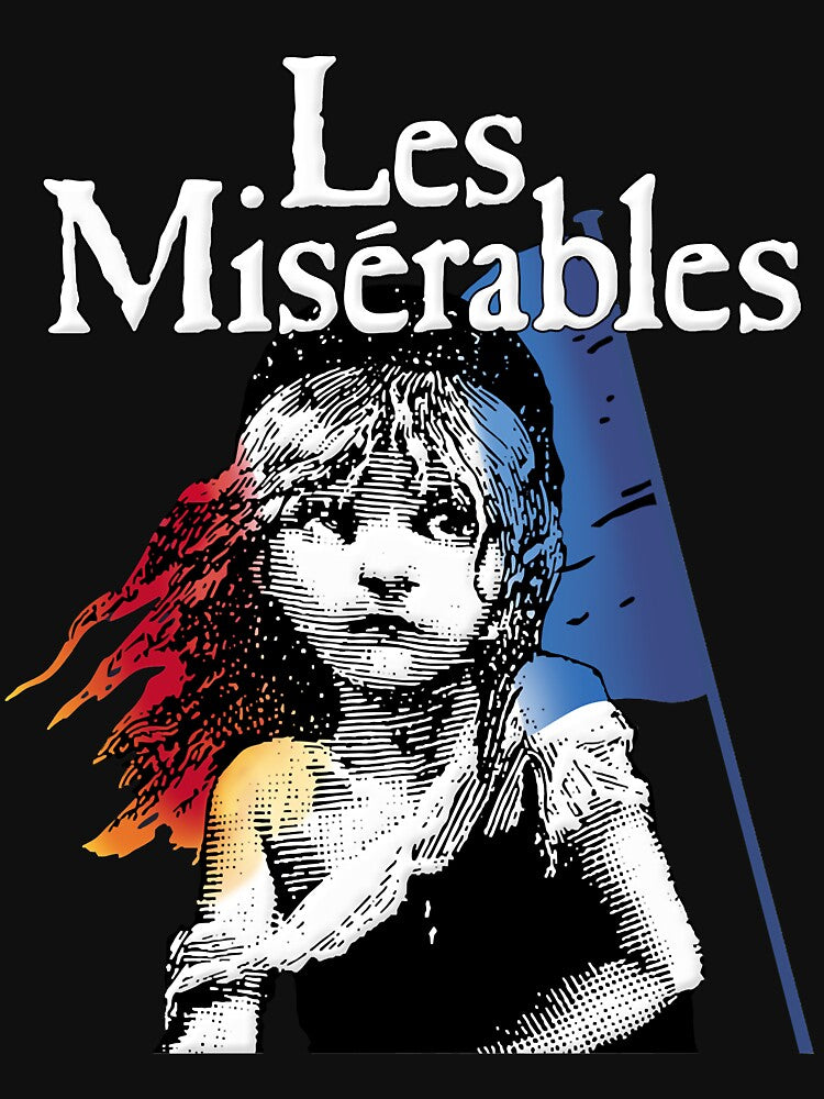Les Miserables - Les Misérables Essential T-Shirt by Michacy