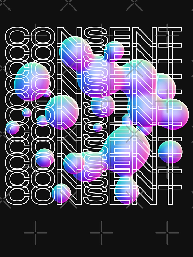 Consent y2k design bubble ver by VantaTheArtist