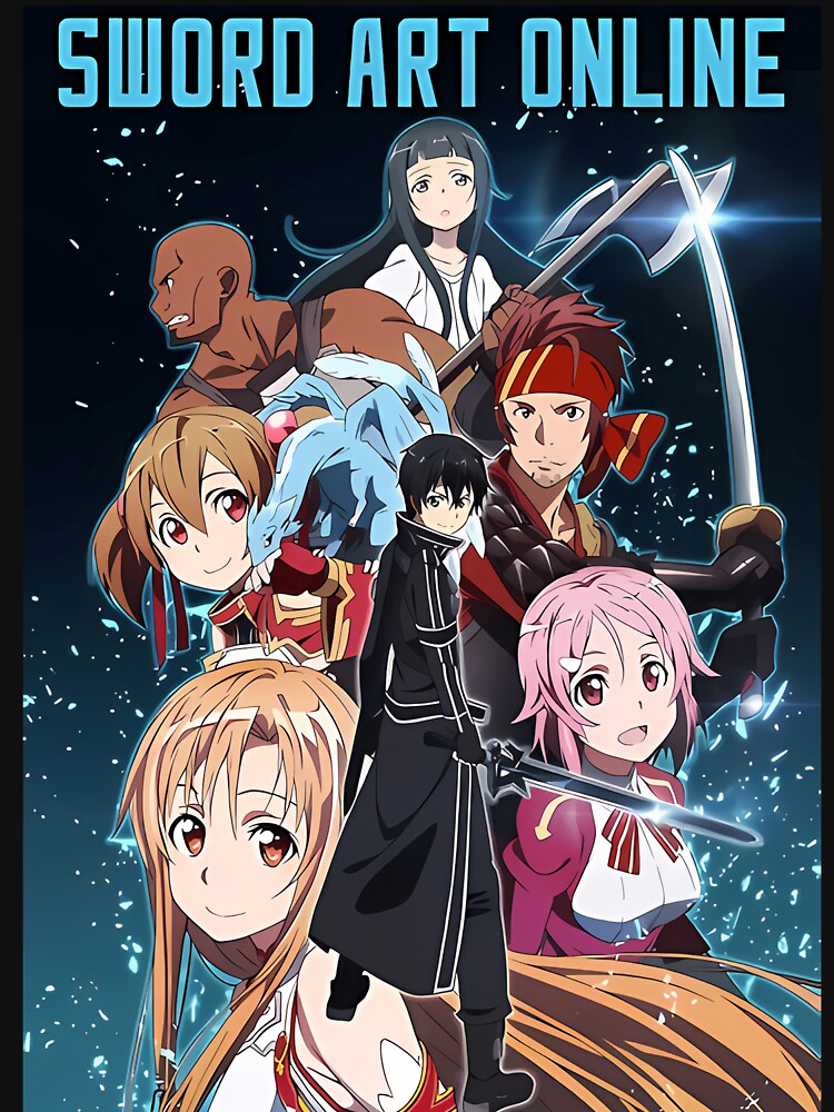 SAO Full Squad by LuxuryNixonBird