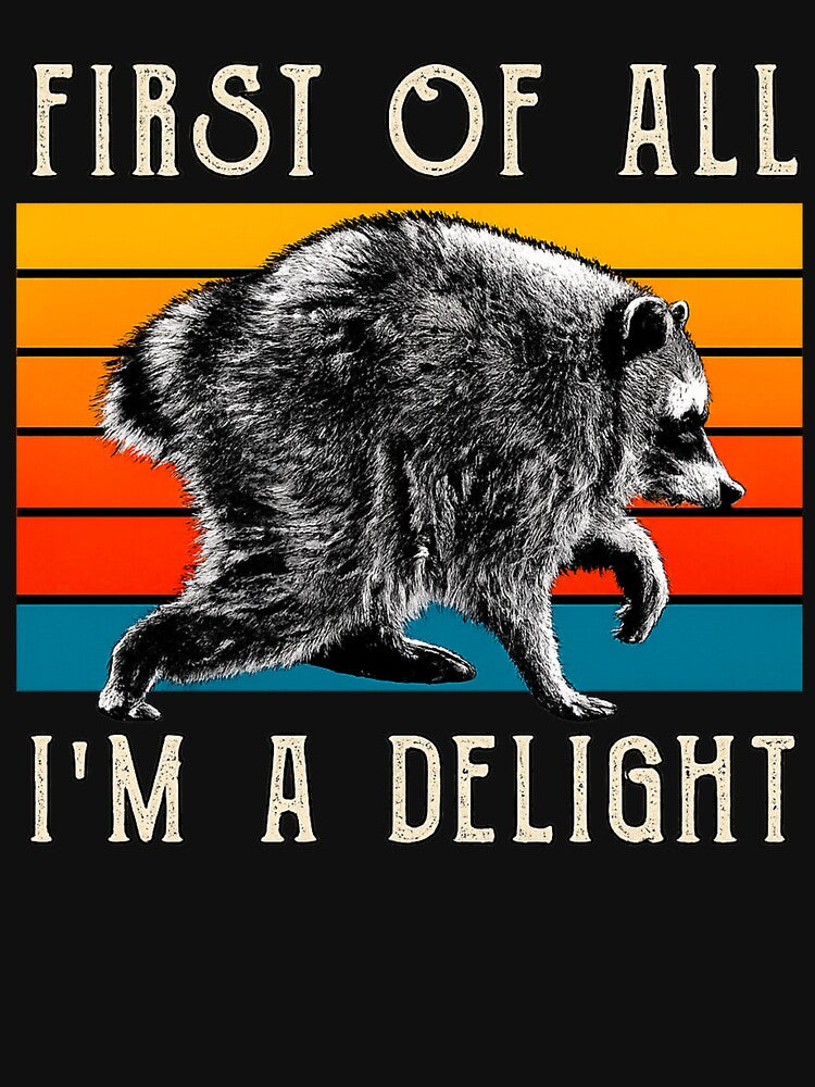Jimothy Raccoon, Famous Seattle Raccoon, Short King Jimothy, Viral Trash Panda by oddbrick-parade