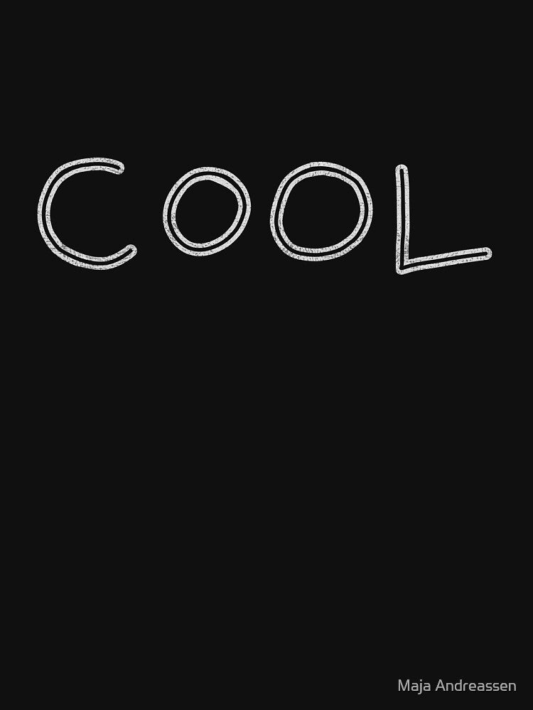 Cool by Maja Andreassen