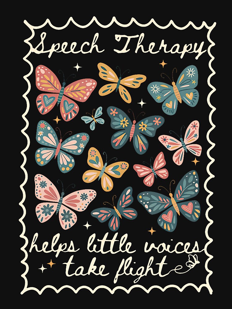 Speech Therapy Is My Therapy by koufouhernsj