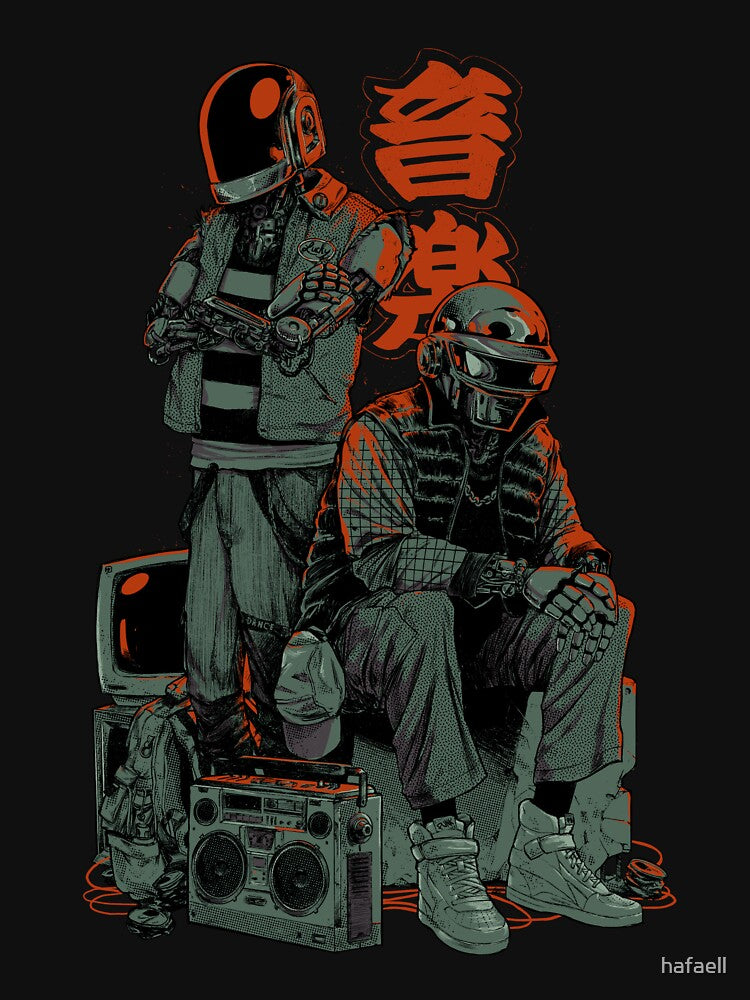 Street Punks by hafaell