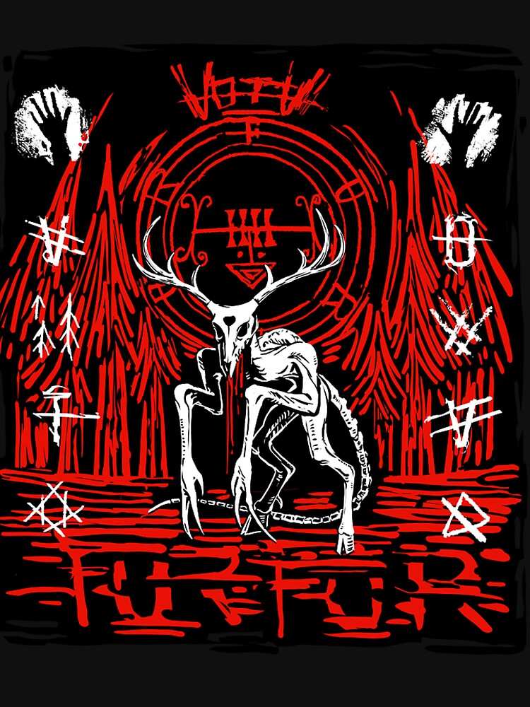 Death Metal Furfur by abdulset