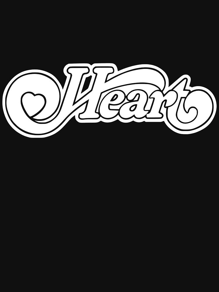 Heart (Band) HD Logo (Ver. 2) by KPopverse2