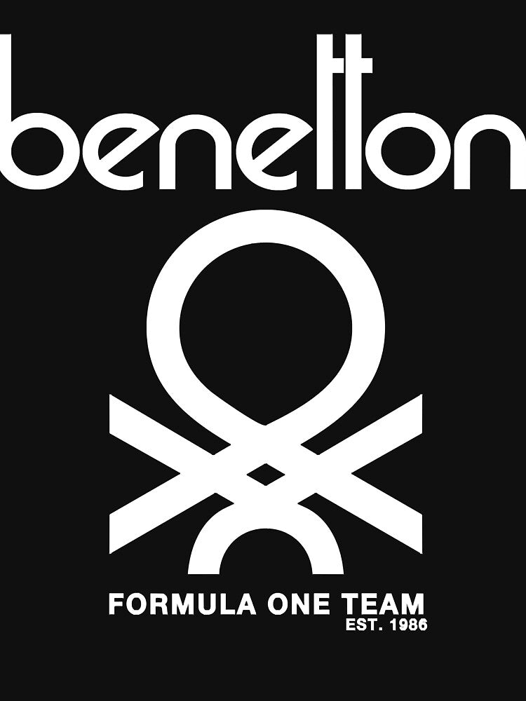Benetton Formula Team 80s Collection Classic by LiaWisoky125