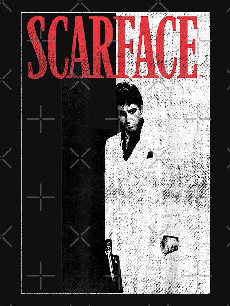 Scarface Distressed Movie Poster Photo by TiaraHans