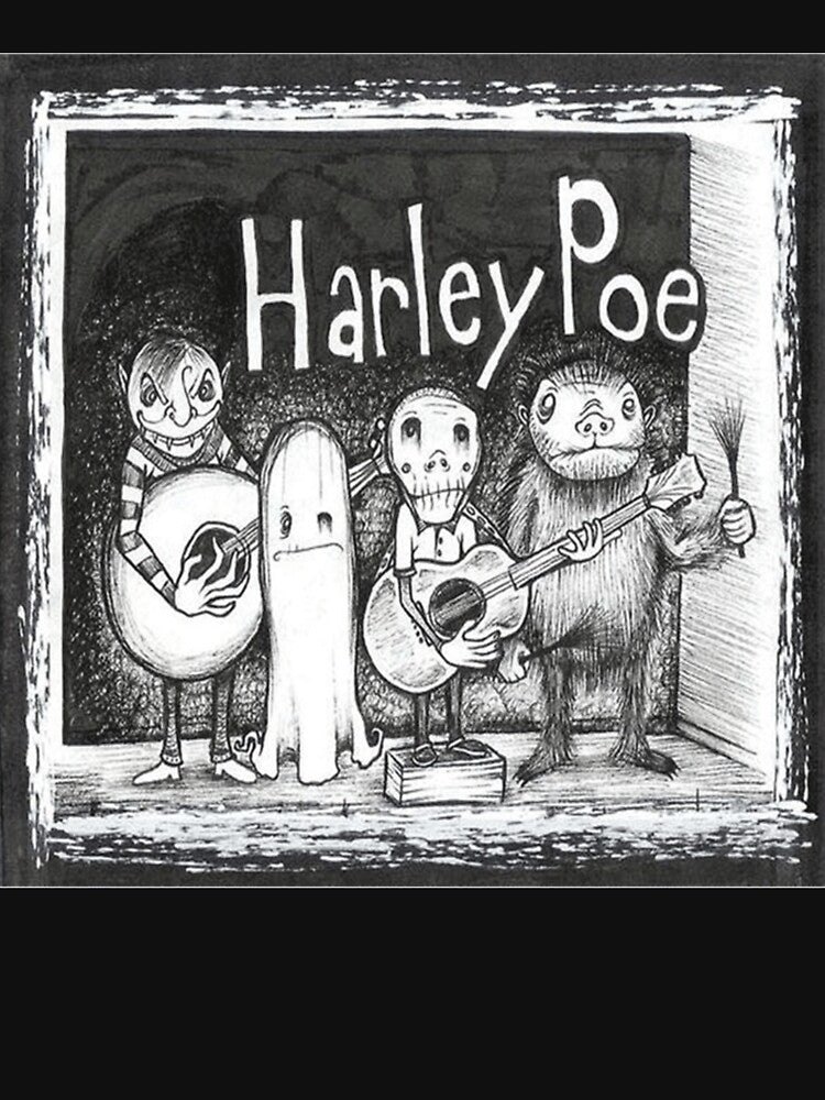 Harley Poe Folk Punk by JOHNWILIAMS