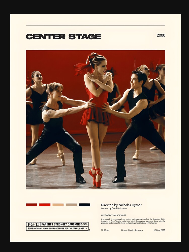 Center Stage  Classicult  Minimalist Poster Home Decor by tandydowers