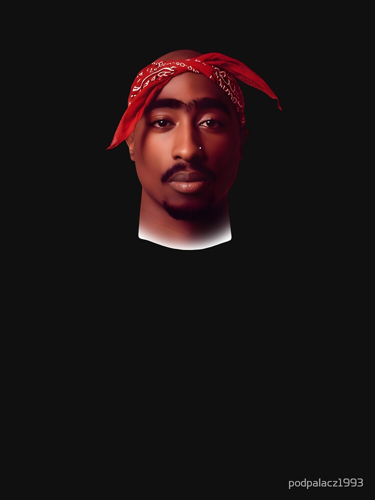 2PAC SHAKUR BANDOG_CLOTHING by podpalacz1993