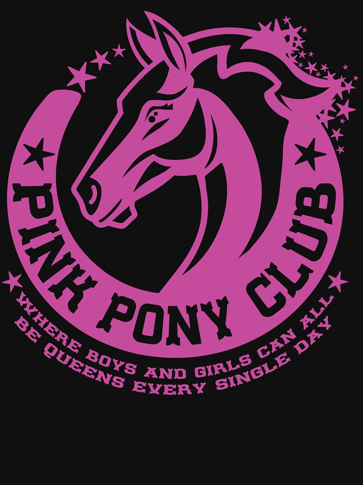 Pink Pony Club by Lezimmaro
