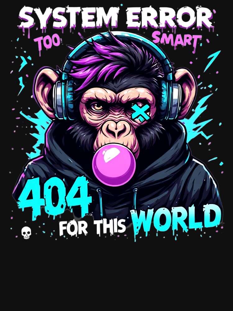 System error streetwear by Radhestore