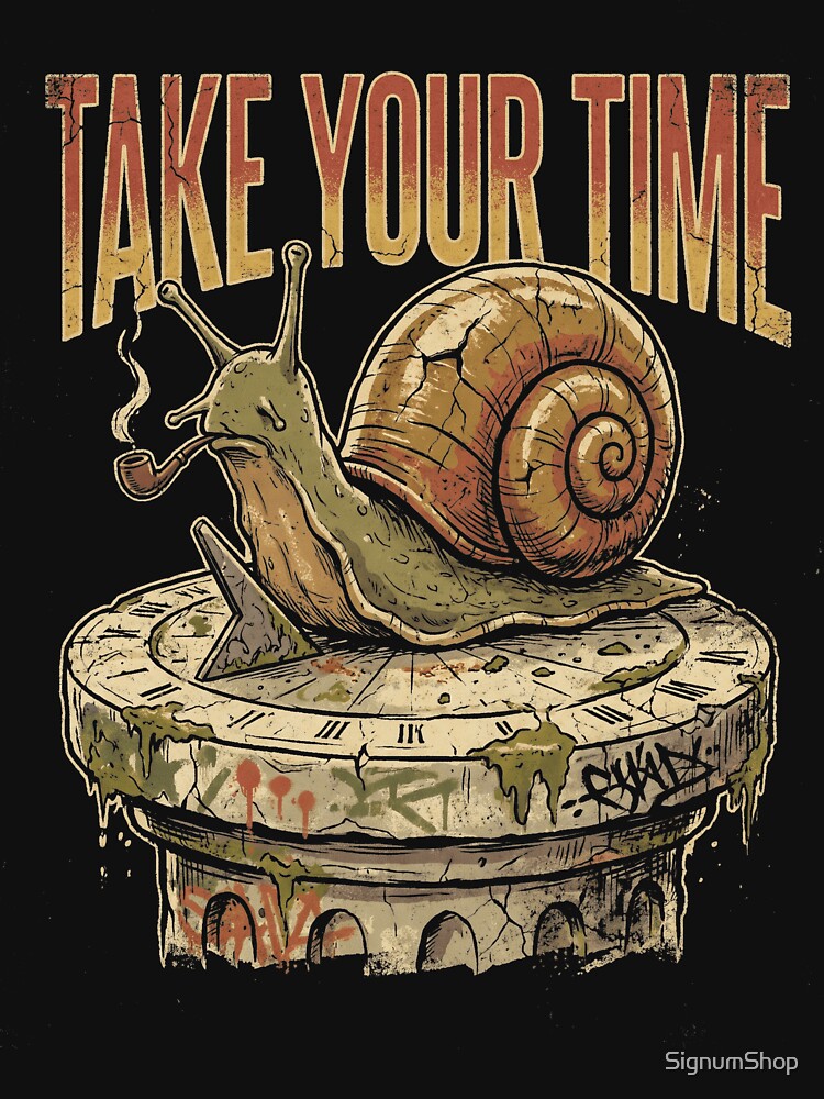 TAKE YOUR TIME by SignumShop