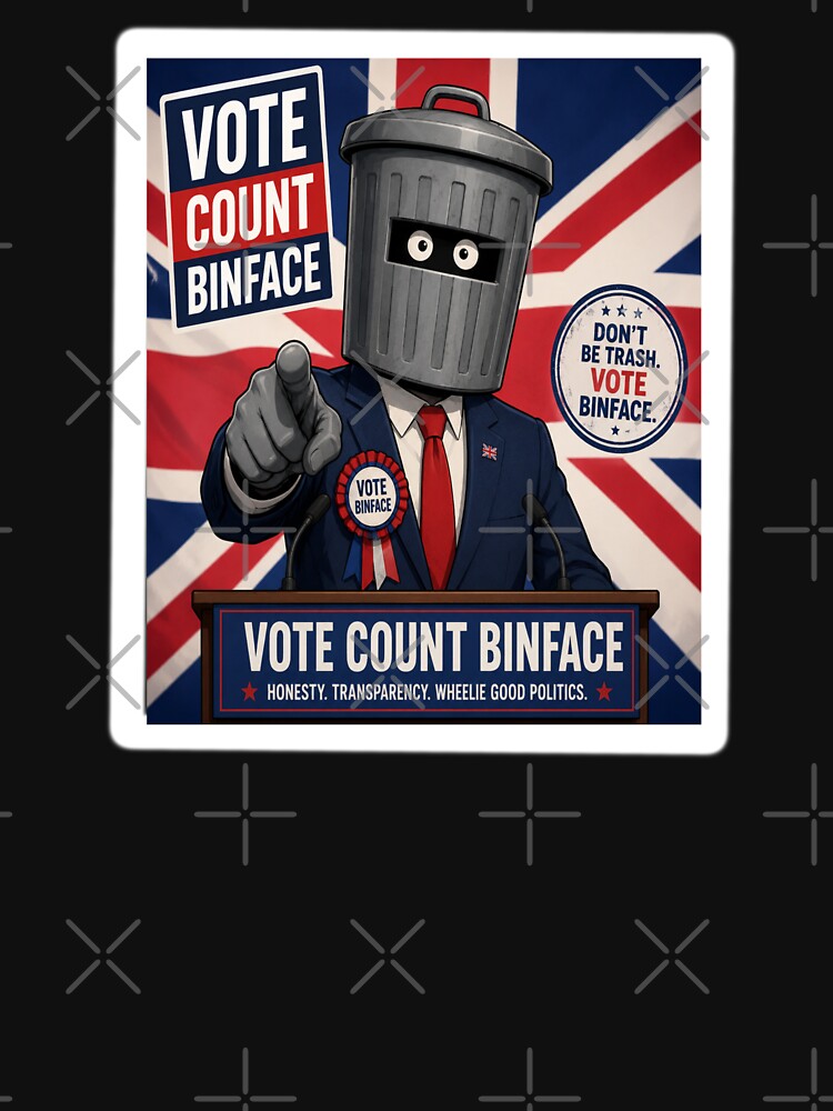 Vote Binface by TheEndDesign