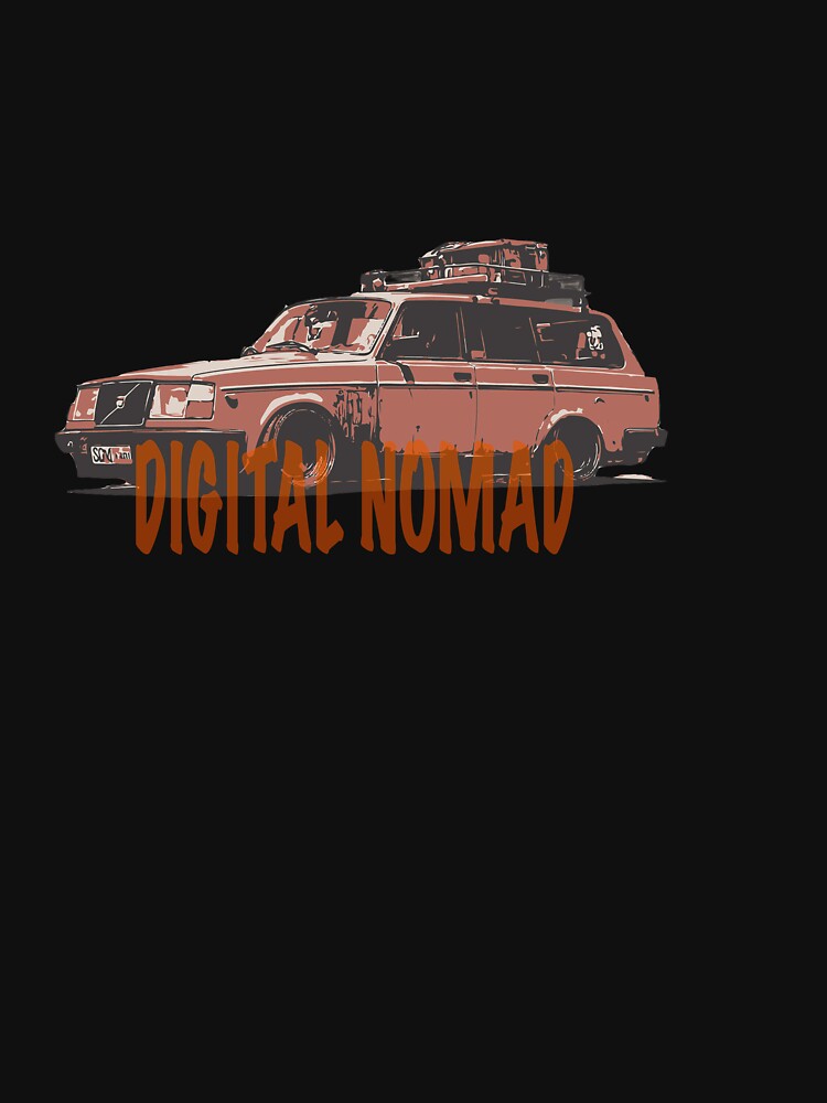 DIGITAL NOMAD by CemDigitalArt