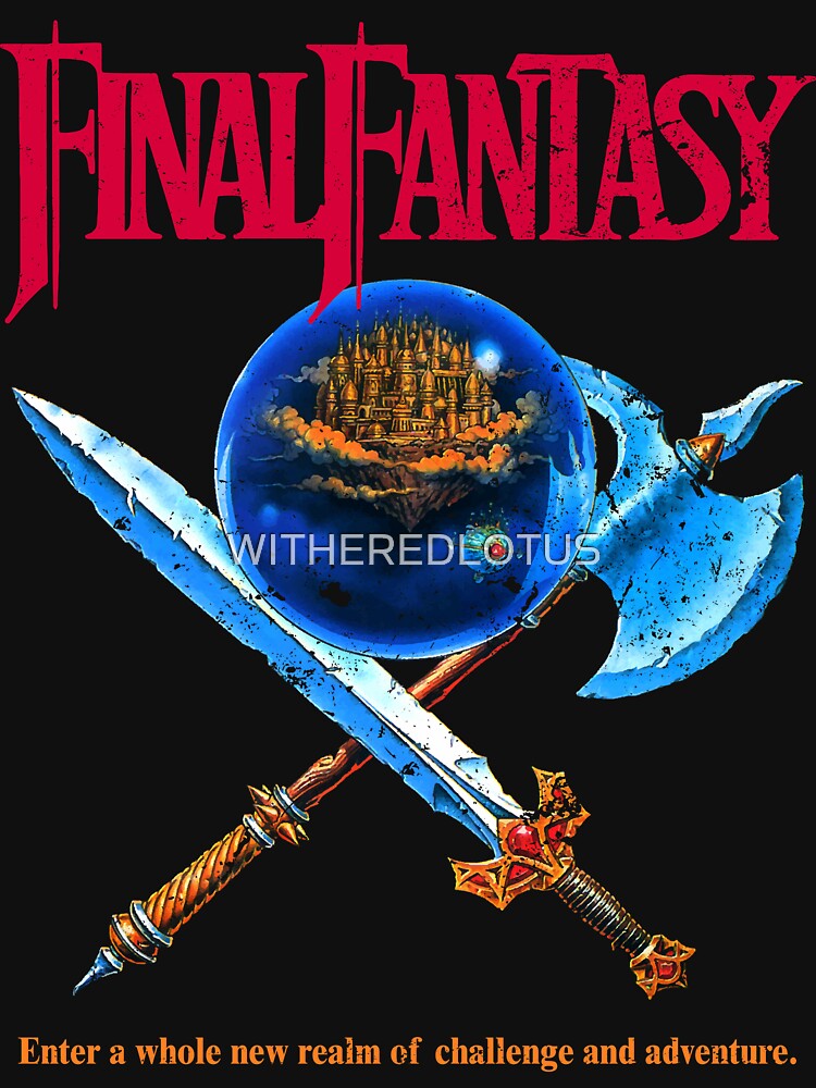 Final Fantasy (Classic) by WITHEREDLOTUS