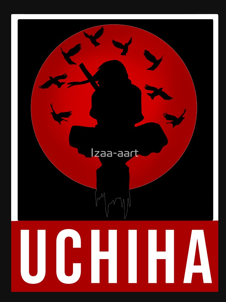 Doodle Uchiha by Izaa-aart