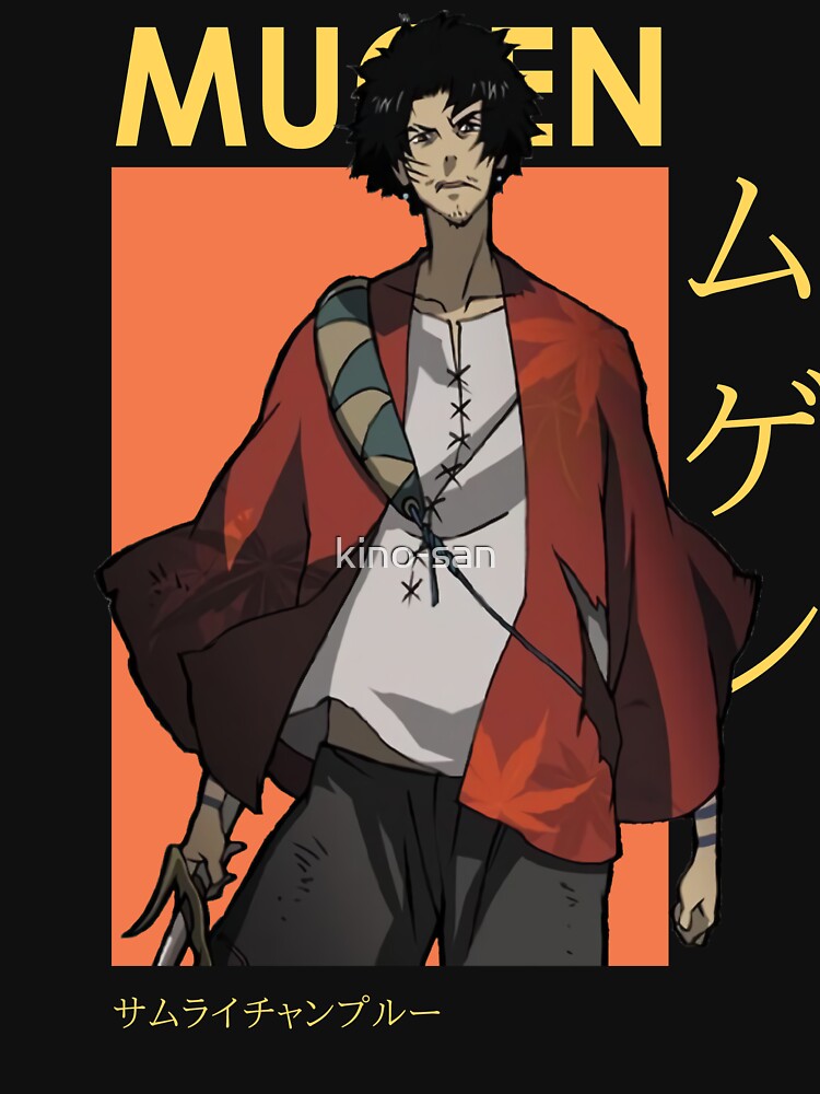 Mugen Samurai Champloo Card Anime by kino-san