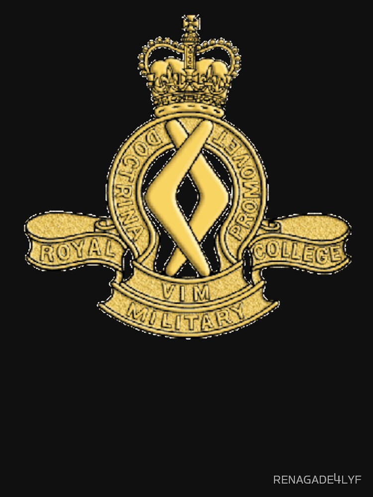 RMC - Royal Military Collage Duntroon - insignia by RENAGADE4LYF