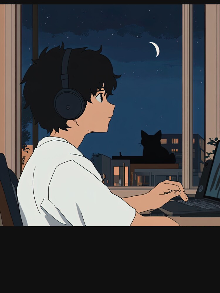 Male Otaku | Anime style by ComicsFactory