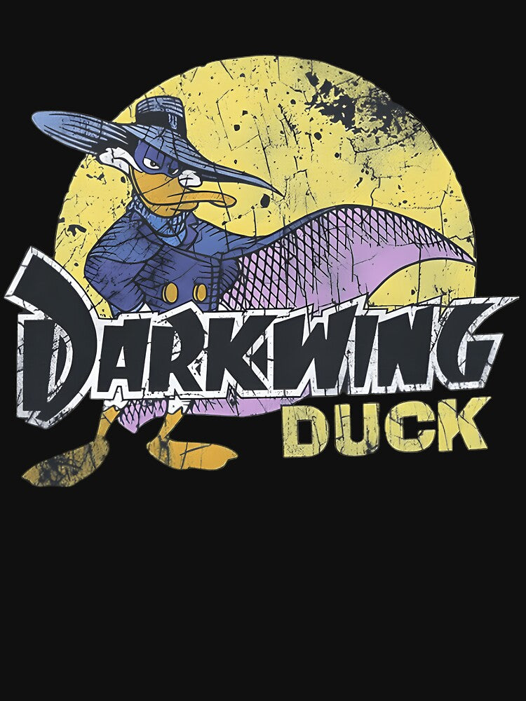 Duck Show Cartoon Retro 90s Vintage Funny Movie by olenemauffray