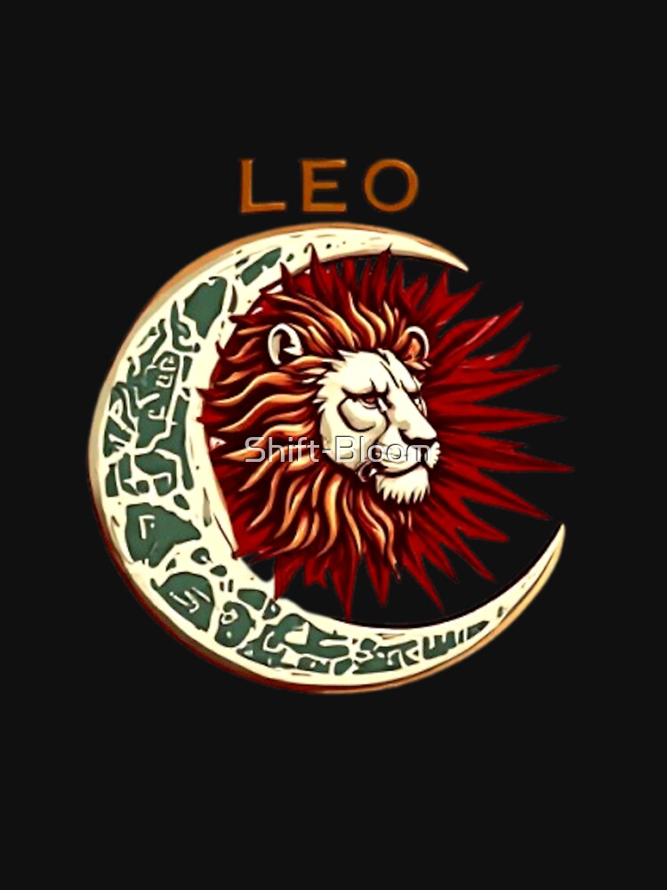 Leo Zodiac Celestial Seal | Elysium Echoes Icon by Shift-Bloom