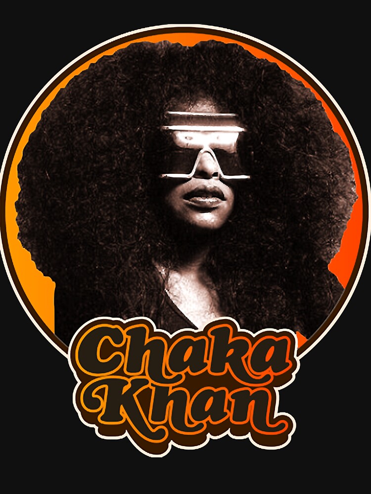 Chaka Khan Tribute Retro Essential T-Shirt by GeorgeBelcher