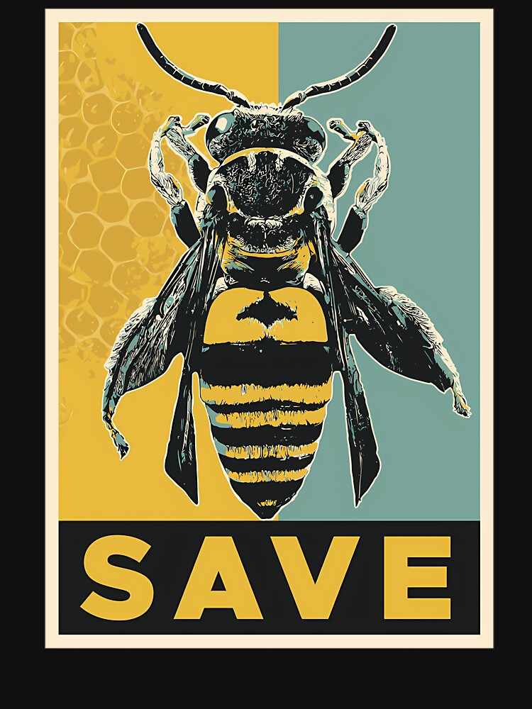 Save The Bees  5 by zcnplrcj2