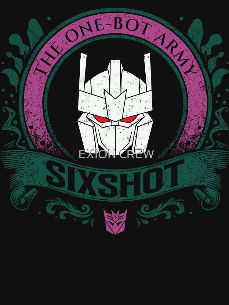 SIXSHOT - GRUNGE by EXION CREW