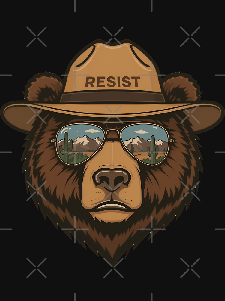 Protect our national parks - resist smokey the bear public lands by SimsimahLaughs