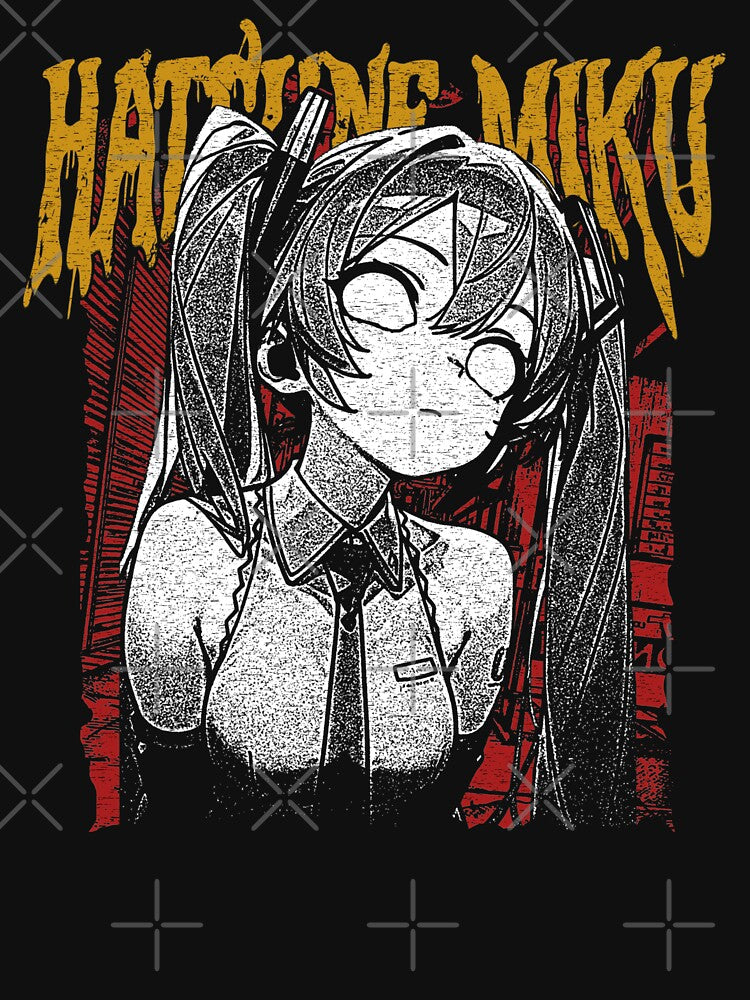 Hatsune Miku Heavy Metal by MadShroomPrints