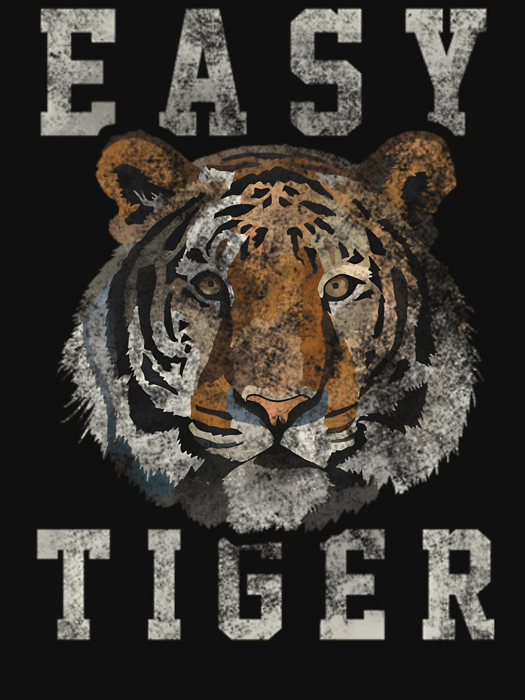 Easy Tiger distressed casual-chic graphic for 	 Swea by fjyvwtotxbq57