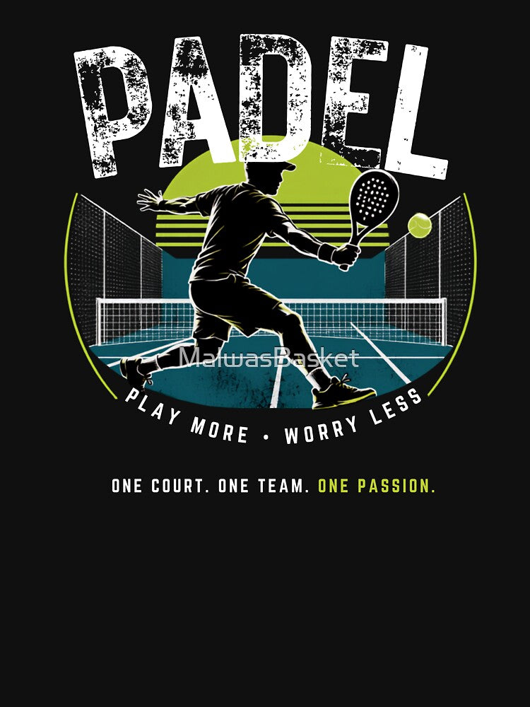 Padel is Much More Than a Competitive Sport Funny Gifts for Padel lovers by MalwasBasket