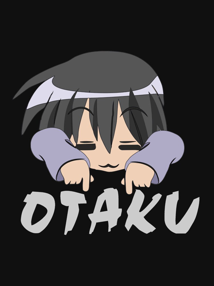 Kawaii Anime in Black- Limited Edition | Perfect Gift by annzvbs