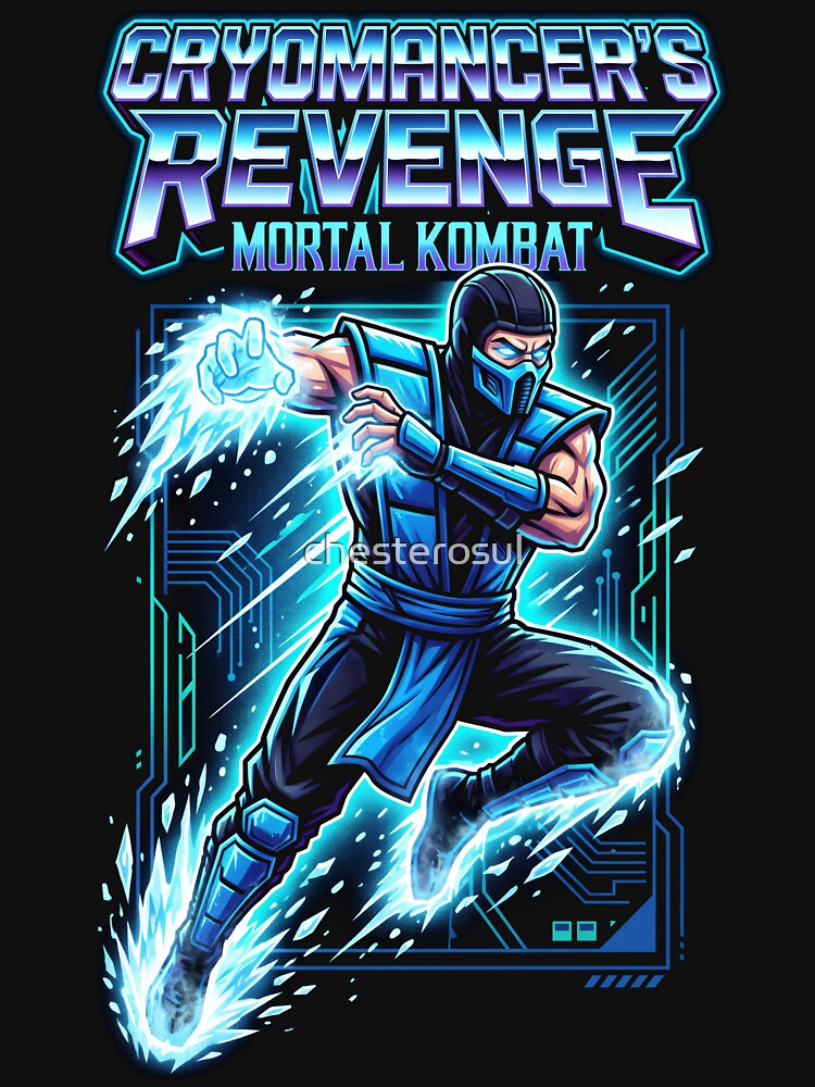 Cryomancer's Revenge Retro Arcade by chesterosul