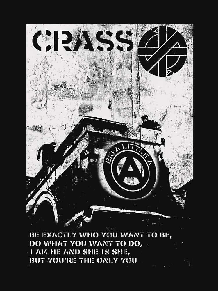 Band Crass by FosterSchroed
