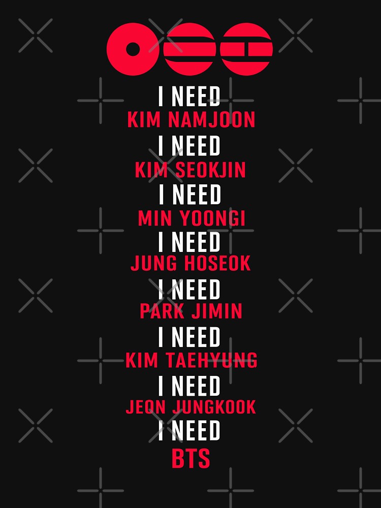 BTS Arirang I NEED fanchant T shirt by PurpleDoor52
