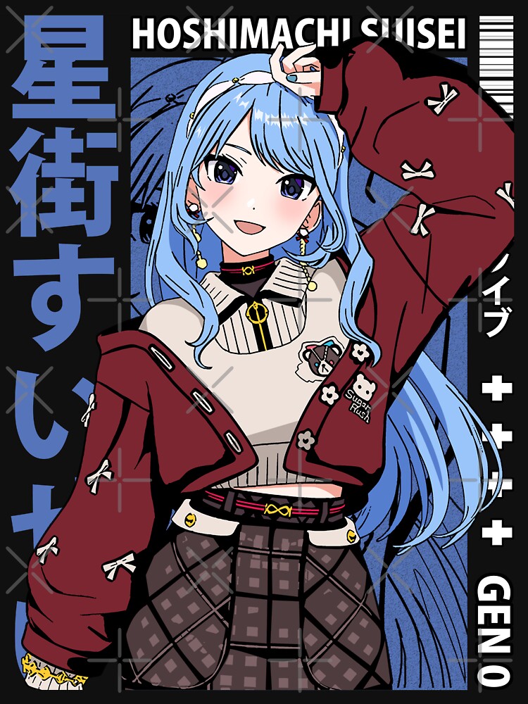 Hoshimachi Suisei Casual by UDTee