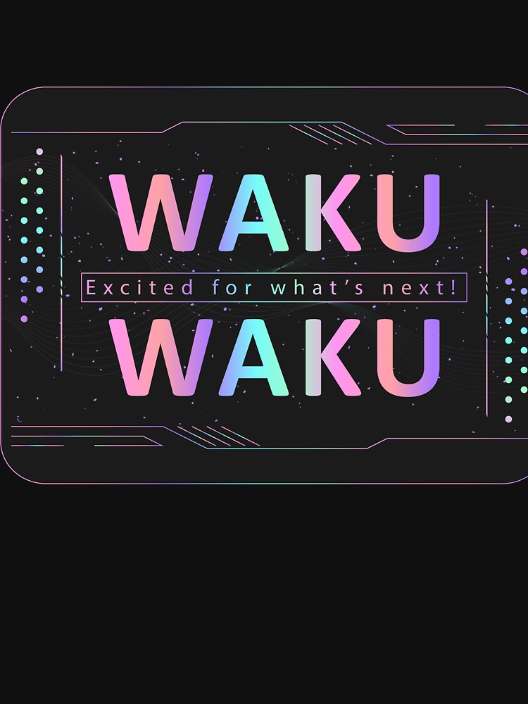 WAKU WAKU – Neon Vibes for Dreamers by Italkam