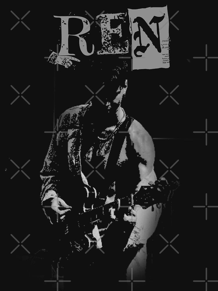 Hi Ren Busking Seven Sins I'm a Renegade Merch Hi Ren Gill Lyrics Merch Shirt Rap Music Ren Fan Busking UK by UTurnMerch