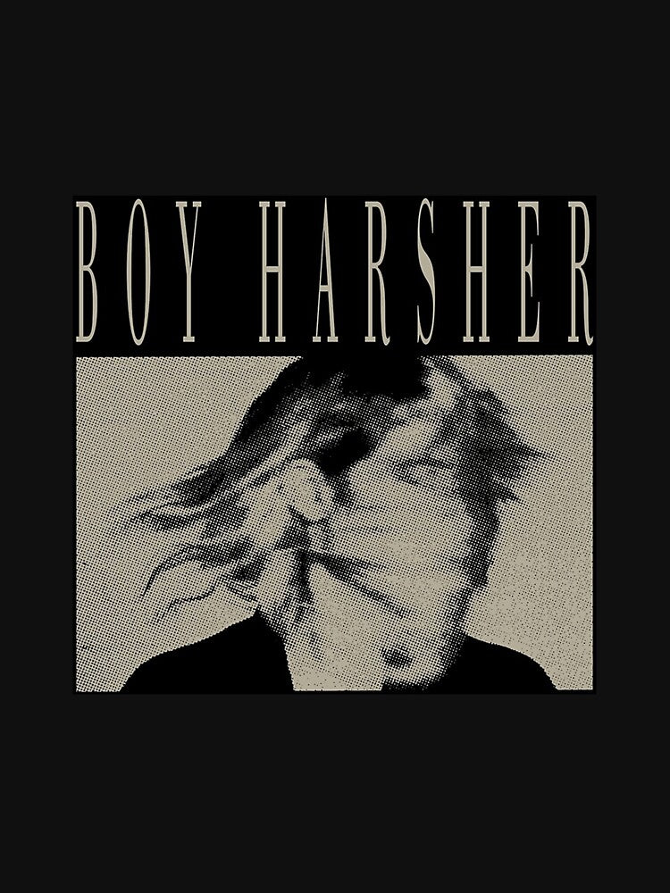 BOY HARSHER by shawnedwards1