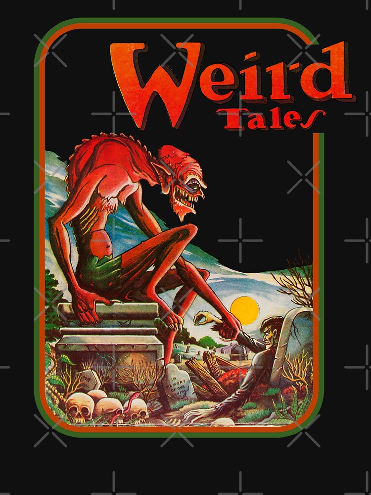 Weird tales november 1949 | gothic, skull skeleton ,horror ,creepy ,devil,Vintage by TeeARTHY