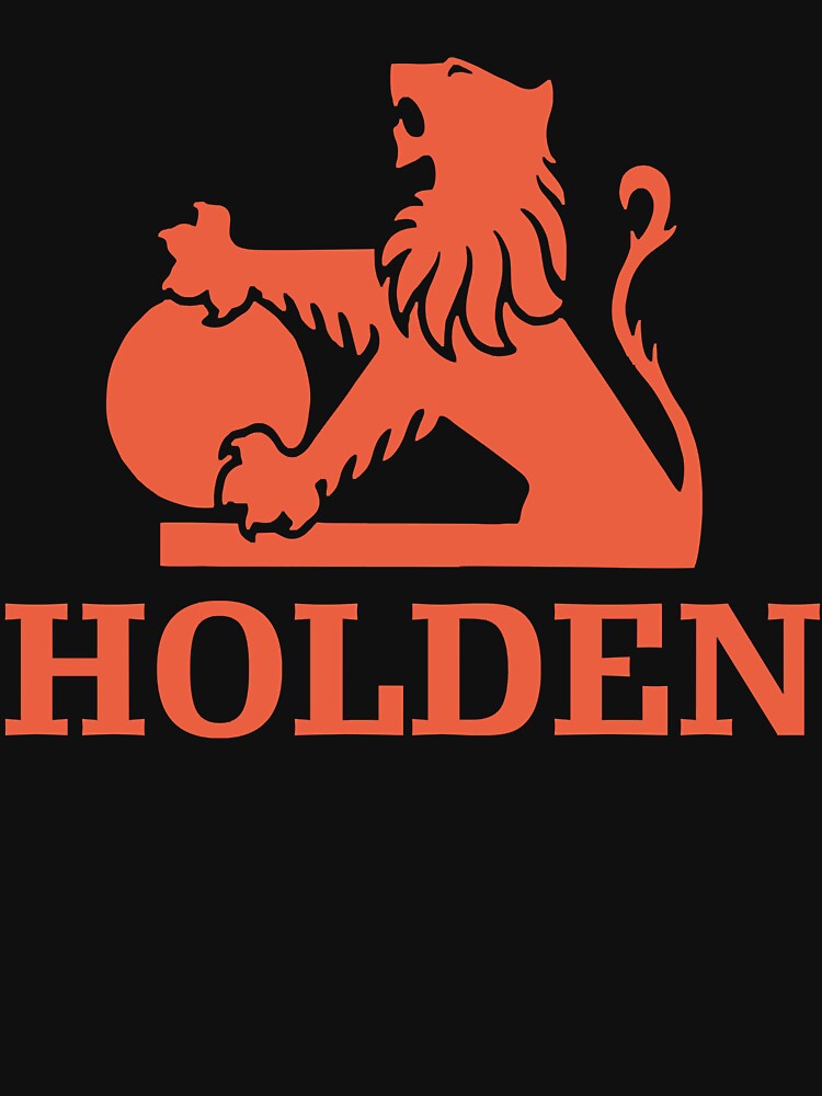 Best seller   holden vintage logo merchandise essential t shirt by leonardde252