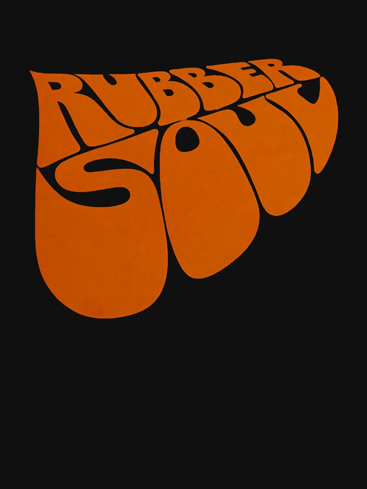 [HIGH QUALITY] Rubber Soul Logo vintage by AngelaTodd