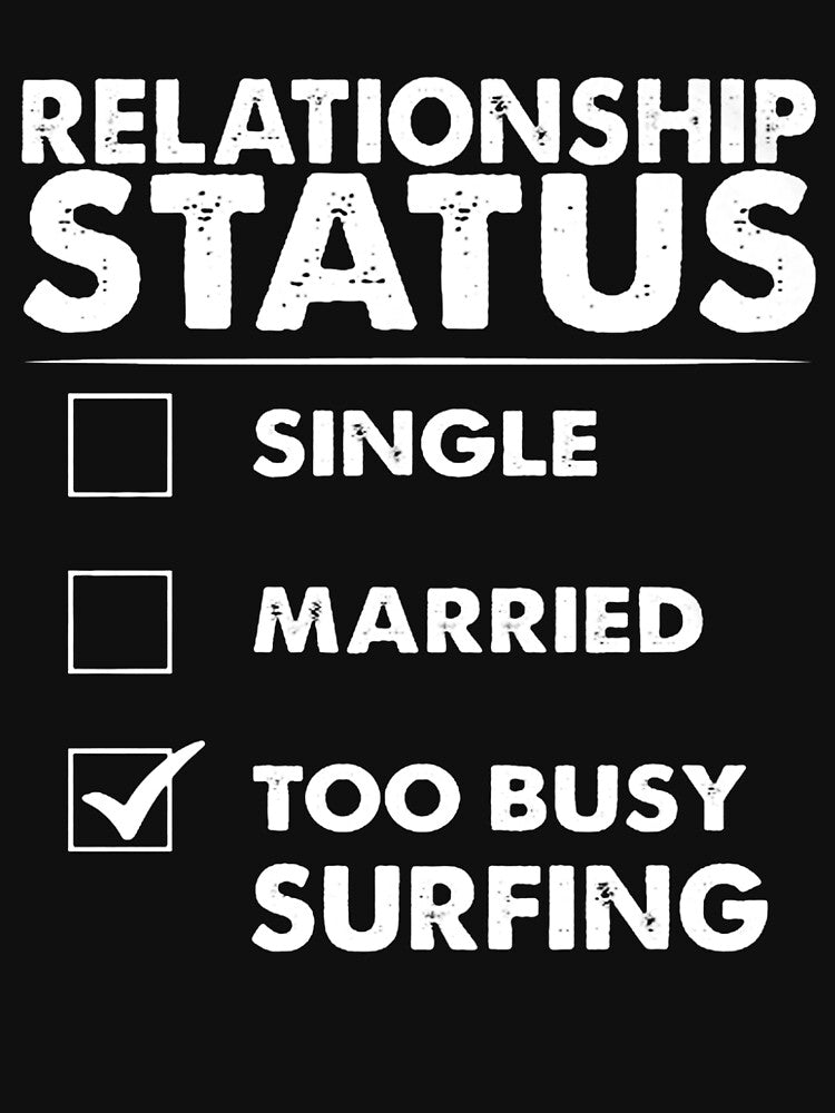 Too Busy Surfing by GeniusDesignArt