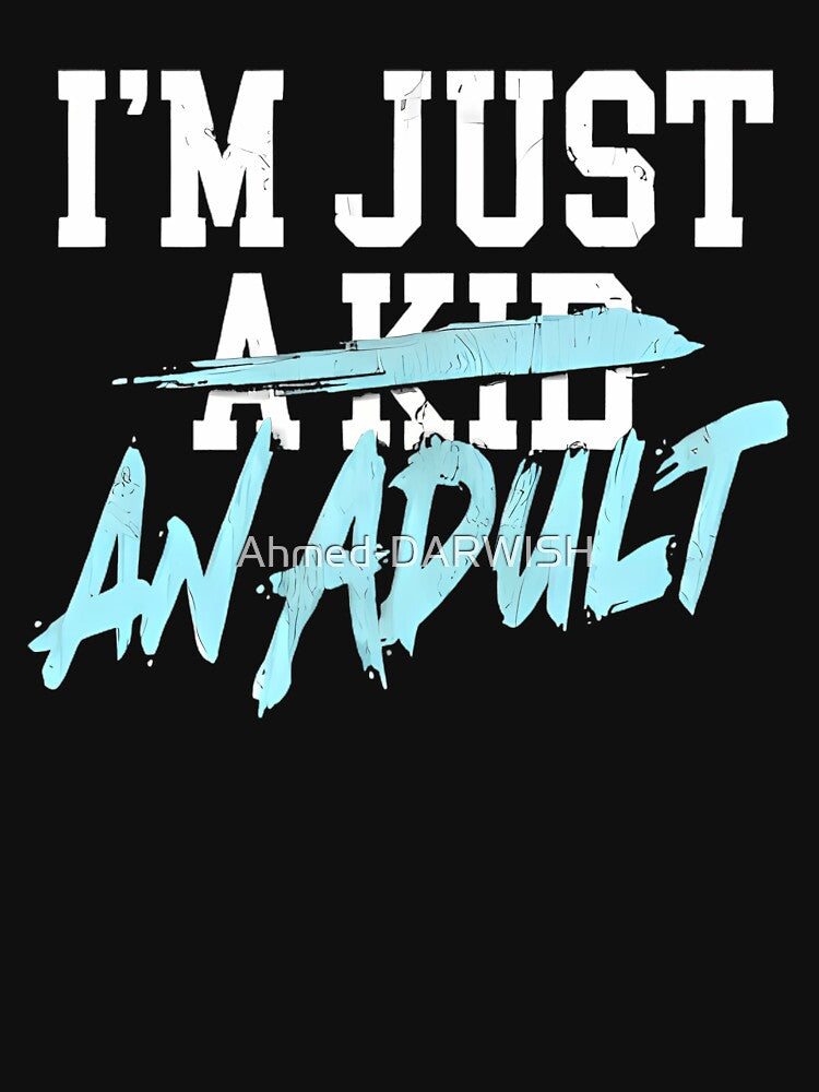 I'm Just A Kid Simple Plan Merch by Ahmed-DARWISH